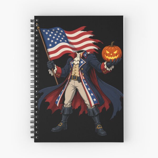 Item preview, Patriotic Headless Horseman designed and sold by Sonic Nova Studios.