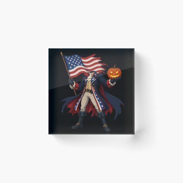 Item preview, Patriotic Headless Horseman designed and sold by Sonic Nova Studios.