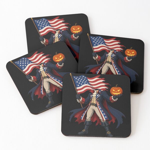 Item preview, Patriotic Headless Horseman designed and sold by Sonic Nova Studios.