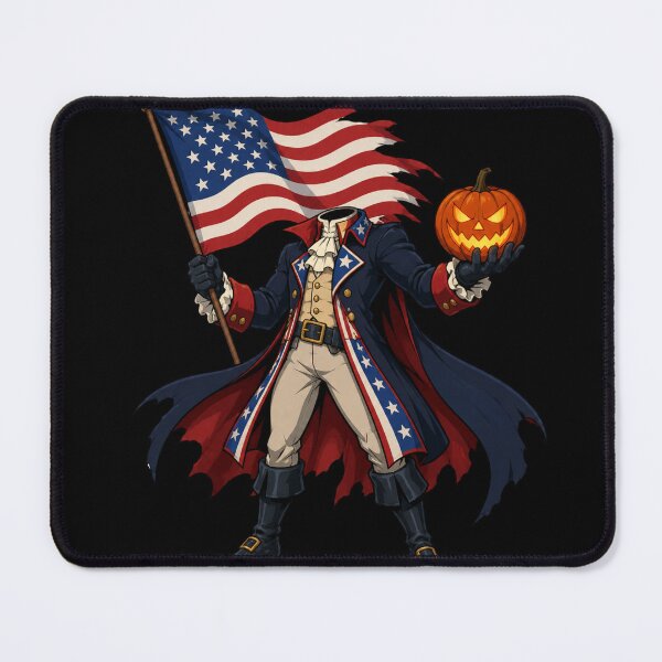 Item preview, Patriotic Headless Horseman designed and sold by Sonic Nova Studios.