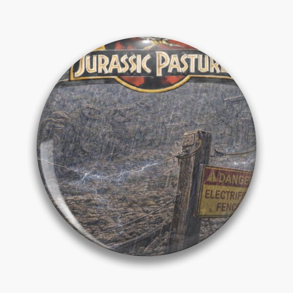Item preview, The Storm Fence Line - Jurassic Pasture Breakdown Point designed and sold by Thpoar.