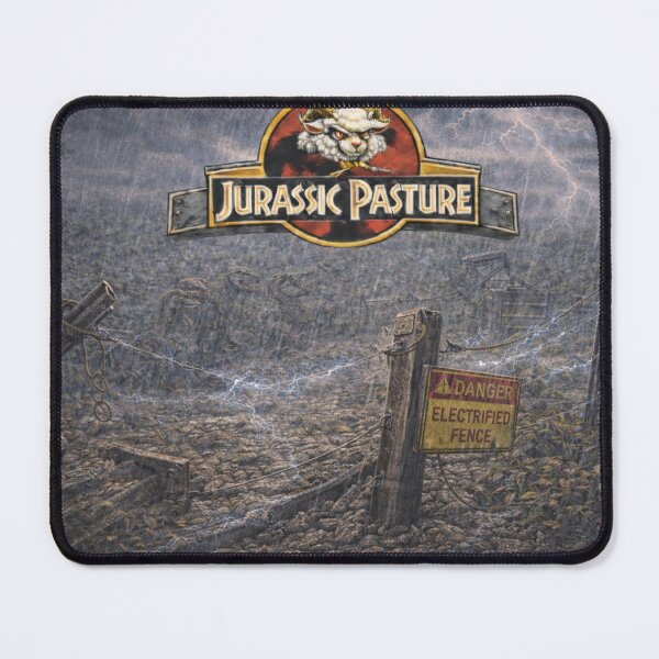 Item preview, The Storm Fence Line - Jurassic Pasture Breakdown Point designed and sold by Thpoar.