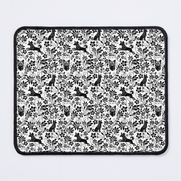 Item preview, Chinese Crested Floral Pattern | Unique Hairless Dog Aesthetic designed and sold by WildLakePatterns.