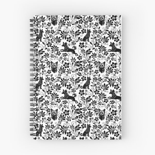 Item preview, Chinese Crested Floral Pattern | Unique Hairless Dog Aesthetic designed and sold by WildLakePatterns.