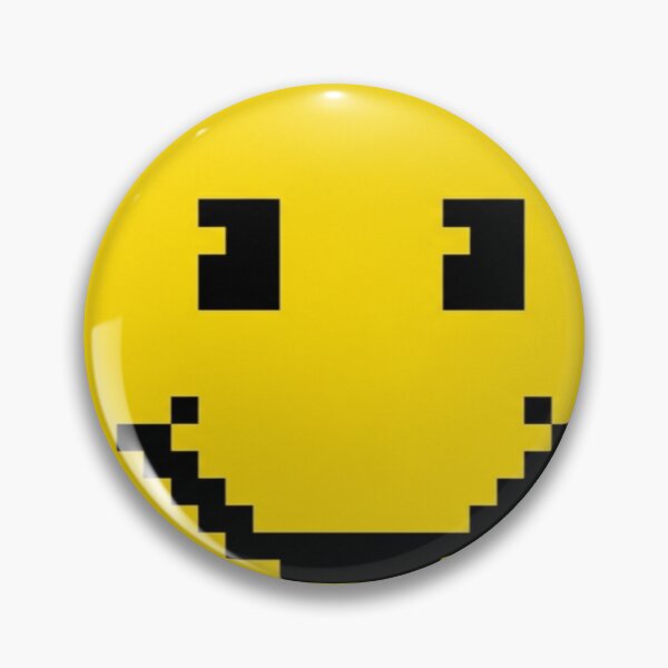 Item preview, Emoticono pixelado designed and sold by The King's general goods.