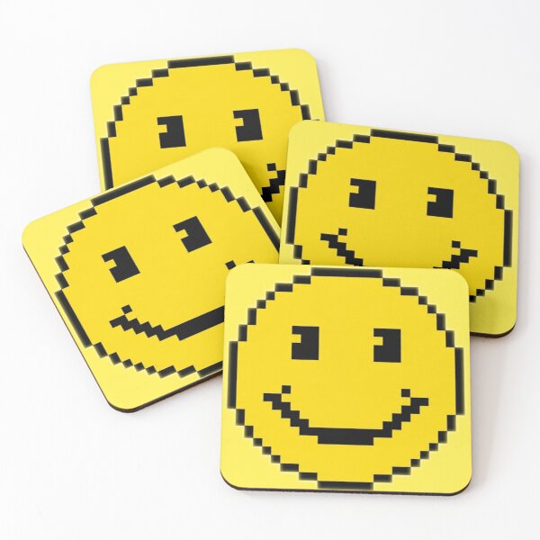 Item preview, Pixelated Smiley designed and sold by The King's general goods.