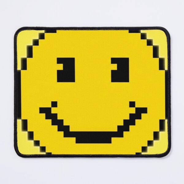 Item preview, Pixelated Smiley designed and sold by The King's general goods.