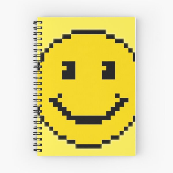 Aperçu de l'œuvre Smiley pixélisé créée et vendue par The King's general goods.