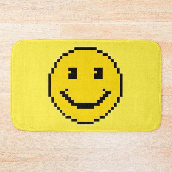 Item preview, Pixelated Smiley designed and sold by The King's general goods.