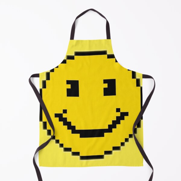 Item preview, Pixelated Smiley designed and sold by The King's general goods.