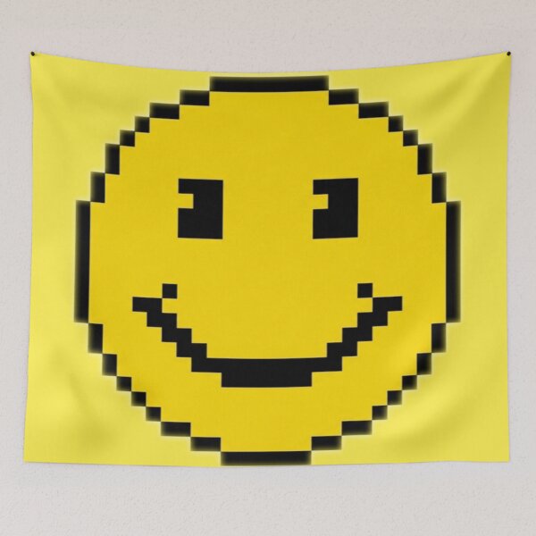 Item preview, Pixelated Smiley designed and sold by The King's general goods.
