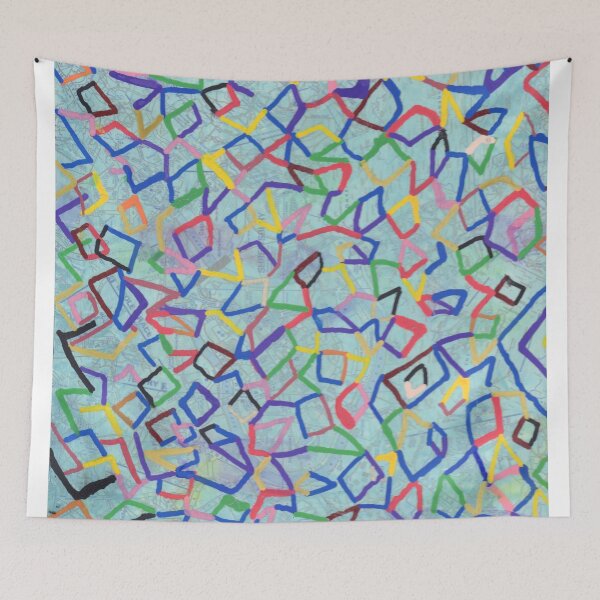 Item preview, Shrewsbury-Pulse Mosaic designed and sold by MaryLOwen85.