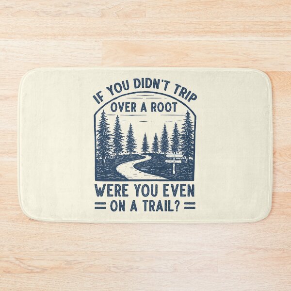 Item preview, Funny Hiking Quote Trip Over A Root Vintage Trail designed and sold by RareBunny.