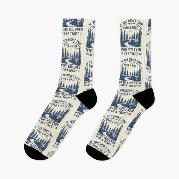 Item preview, Funny Hiking Quote Trip Over A Root Vintage Trail designed and sold by RareBunny.