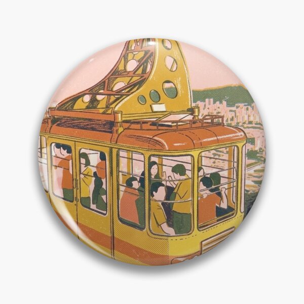 Item preview, Korea Busan illustration - Travels collection designed and sold by DANE_Projects.