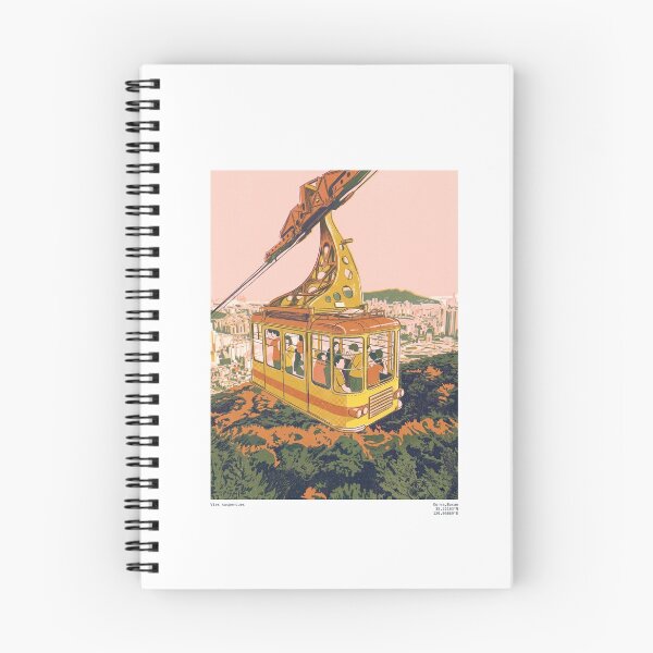 Item preview, Korea Busan illustration - Travels collection designed and sold by DANE_Projects.