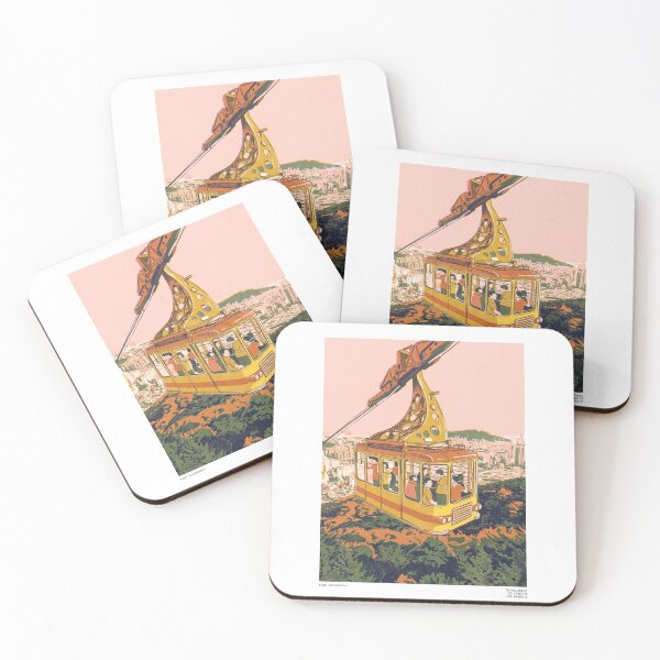 Item preview, Korea Busan illustration - Travels collection designed and sold by DANE_Projects.
