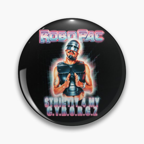 Item preview, RoboPac Strictly 4 My C.Y.B.O.R.G.Z 80s Airbrush designed and sold by WhoNeedsEnemies.