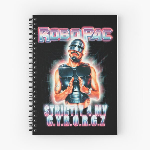 Item preview, RoboPac Strictly 4 My C.Y.B.O.R.G.Z 80s Airbrush designed and sold by WhoNeedsEnemies.