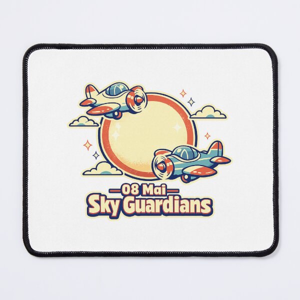 Item preview, Sky Guardians – May 8 designed and sold by LuveraxArt.