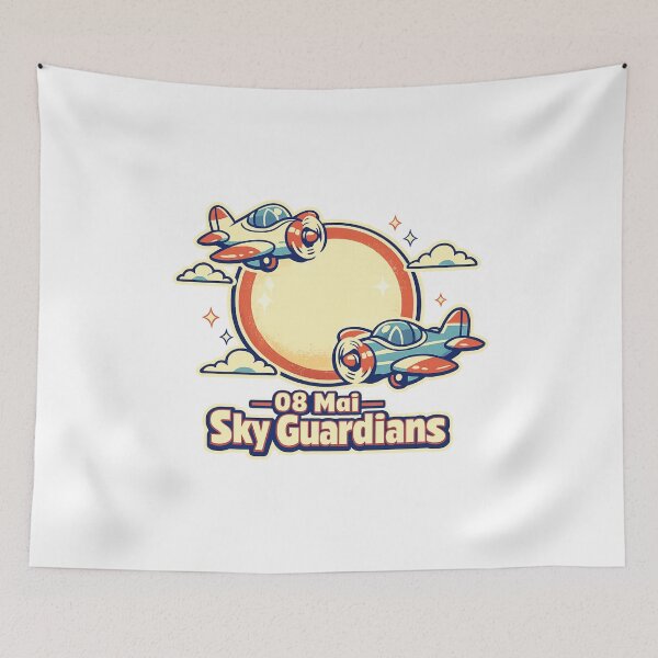 Item preview, Sky Guardians – May 8 designed and sold by LuveraxArt.