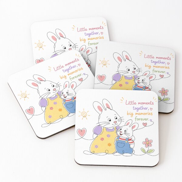 Artikelvorschau, Max und Ruby – Kunstillustration entworfen und verkauft von Newthingzy.