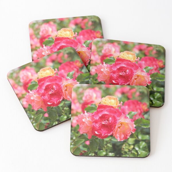Item preview, Pink Peach Roses designed and sold by Cynthia48.