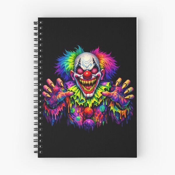 Item preview, Psychedelic Horror Clown Nightmare designed and sold by Sonic Nova Studios.