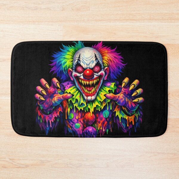 Item preview, Psychedelic Horror Clown Nightmare designed and sold by Sonic Nova Studios.