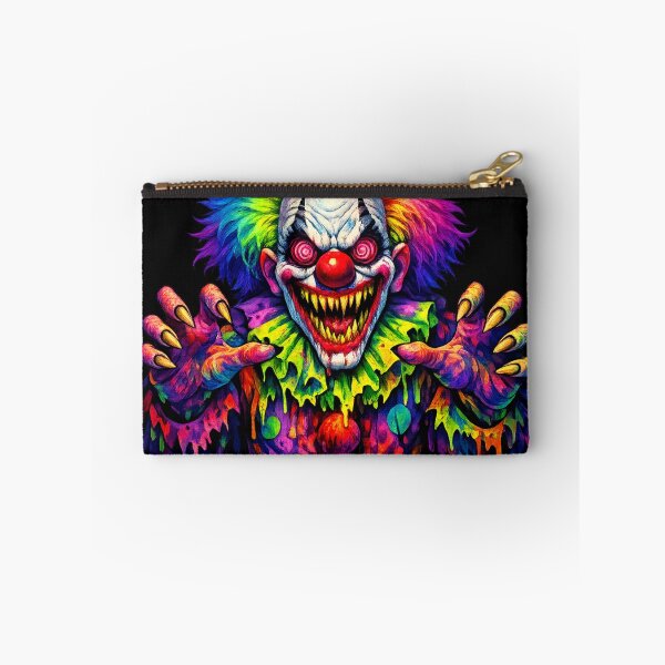 Item preview, Psychedelic Horror Clown Nightmare designed and sold by Sonic Nova Studios.