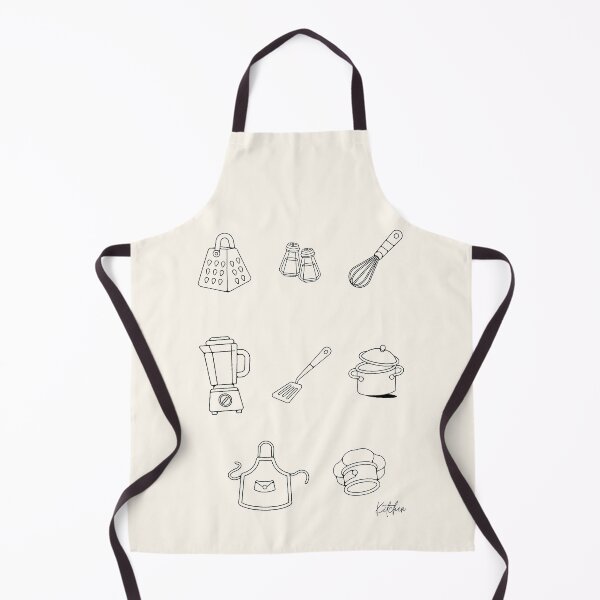 Item preview, Minimalist Kitchen Utensils Line Art designed and sold by HBBS DESIGNS.