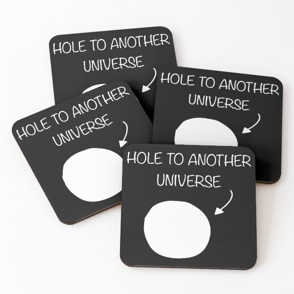 Item preview, Hole To Another Universe  designed and sold by hussain-dz.