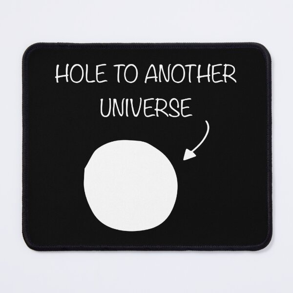 Item preview, Hole To Another Universe designed and sold by hussain-dz.