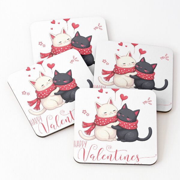 Item preview, Cute Cat Couple Love T-Shirt designed and sold by afr-saad.