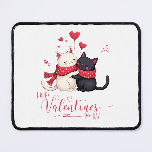Item preview, Cute Cat Couple Love T-Shirt designed and sold by afr-saad.