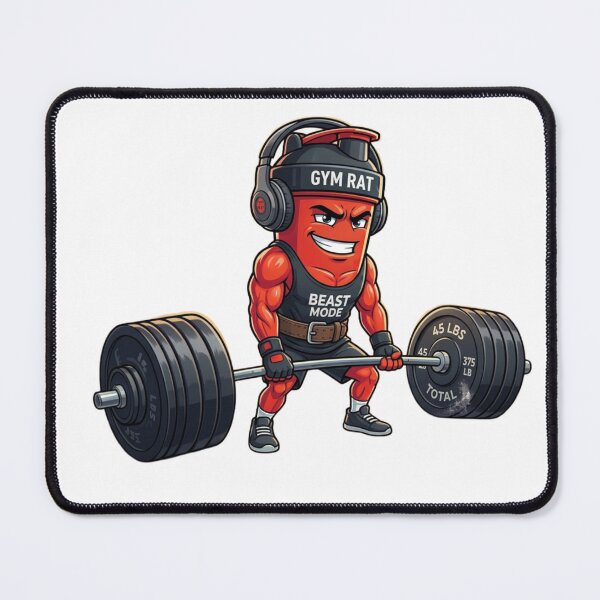 Item preview, Collection The gym rat designed and sold by 3Mdesigners.