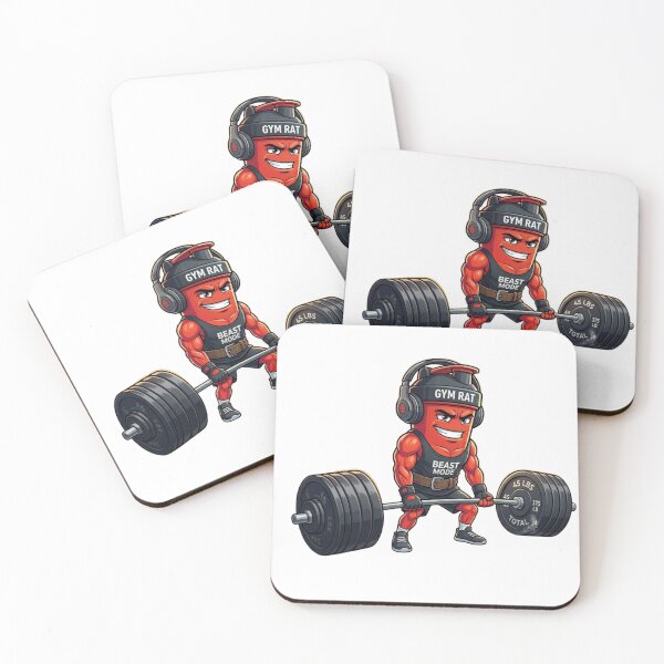 Item preview, Collection The gym rat designed and sold by 3Mdesigners.