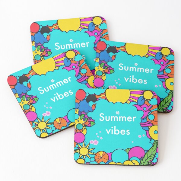 Item preview, Summer Vibes designed and sold by Zena Rowland.