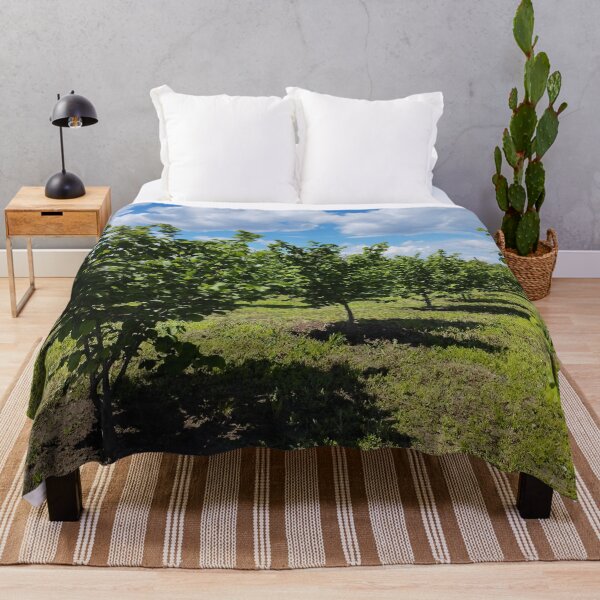Item preview, Hazelnut orchard in spring, Dobrudzha, Bulgaria designed and sold by inspiration3.