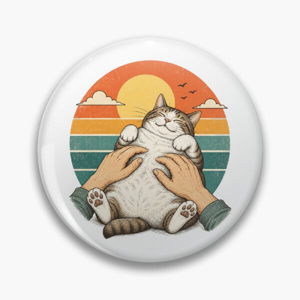 Item preview, Cat Rolling Fatties Funny Chonky designed and sold by will freed18.