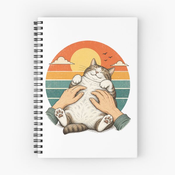 Item preview, Cat Rolling Fatties Funny Chonky designed and sold by will freed18.