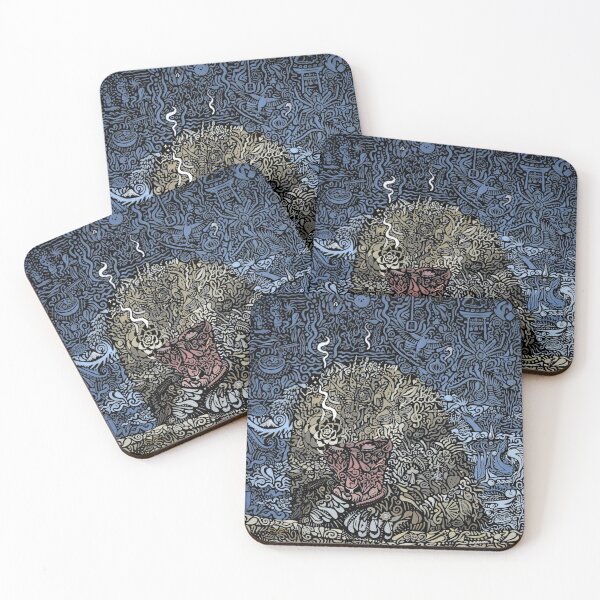 Item preview, Japanese macaque designed and sold by sweetassalt.