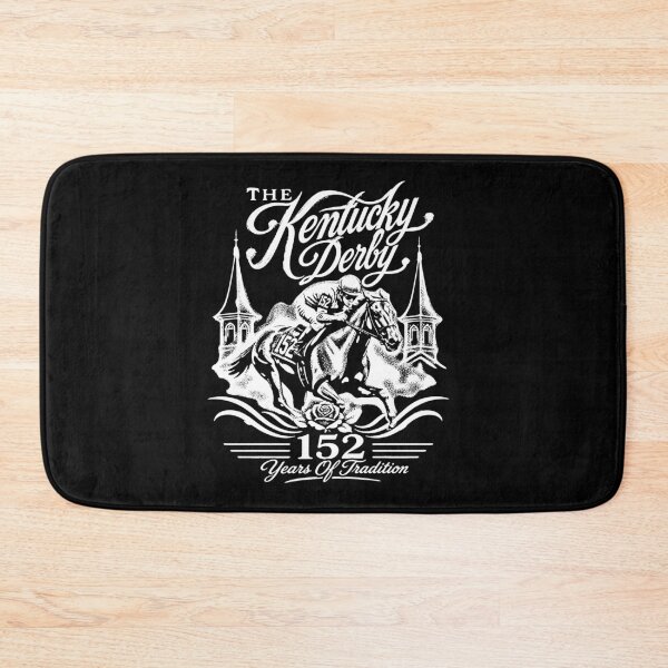 Item preview, Kentucky Derby Horse Racing 152 Years Tradition Pink Rose Vintage designed and sold by graphixpolash.