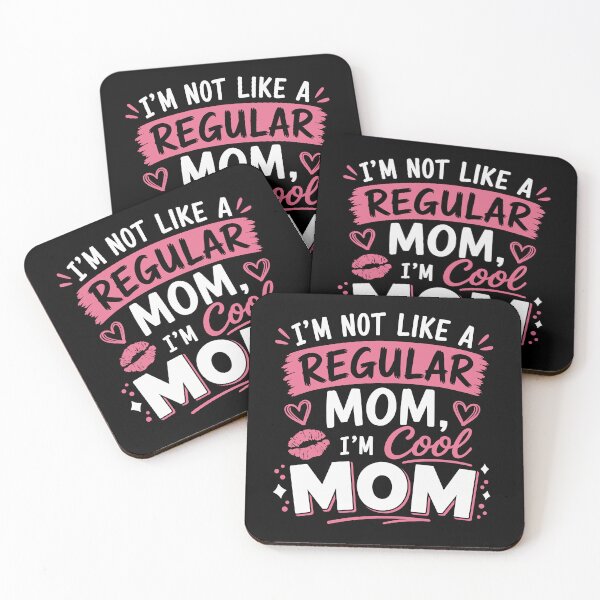 Item preview, Im Not Like A Regular Mom Im A Cool Mom designed and sold by Zerhof.