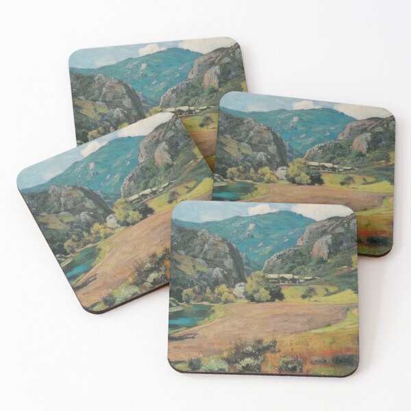 Item preview, William Wendt designed and sold by Zohmoros.