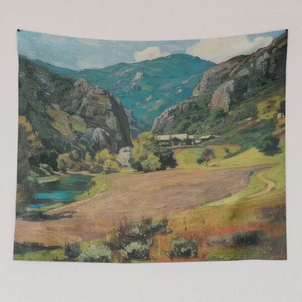 Item preview, William Wendt designed and sold by Zohmoros.