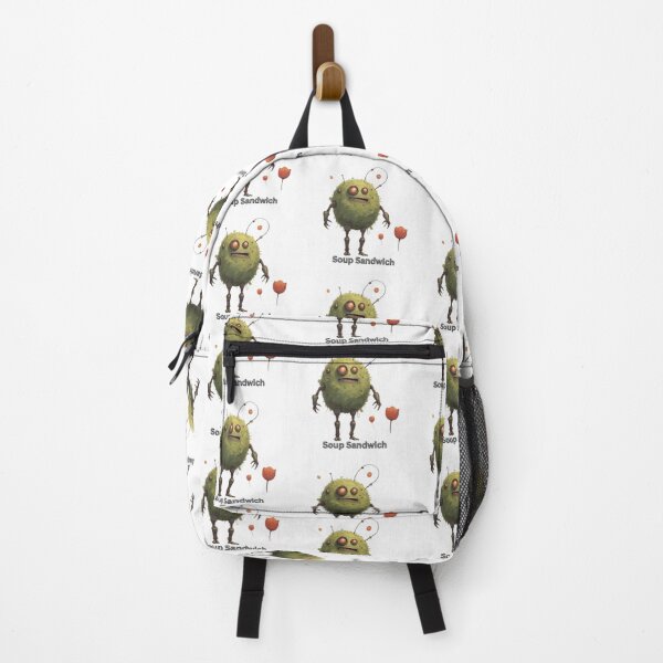 Item preview, Soup Sandwich – Mossy Robot Monster Art designed and sold by dcohea.