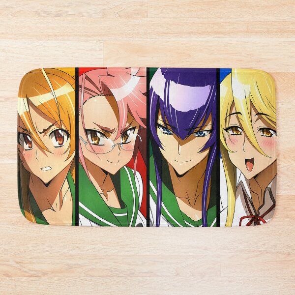 Item preview, Saeko & Rei & Saya & Shizuka - 3 designed and sold by Infinite-Aspire.