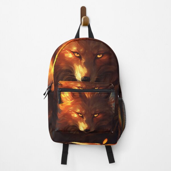 Item preview, Watercolor Fire Fox Art designed and sold by Marcu Ioachim.