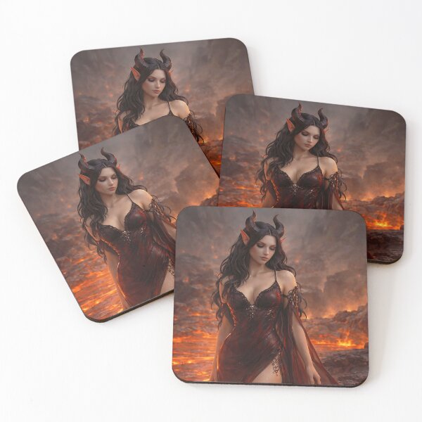 Item preview, Infernal Demon Queen in Lava designed and sold by thor81pl.